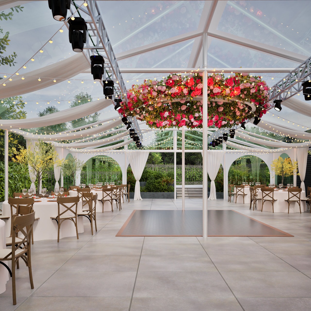 Image gallery marquee